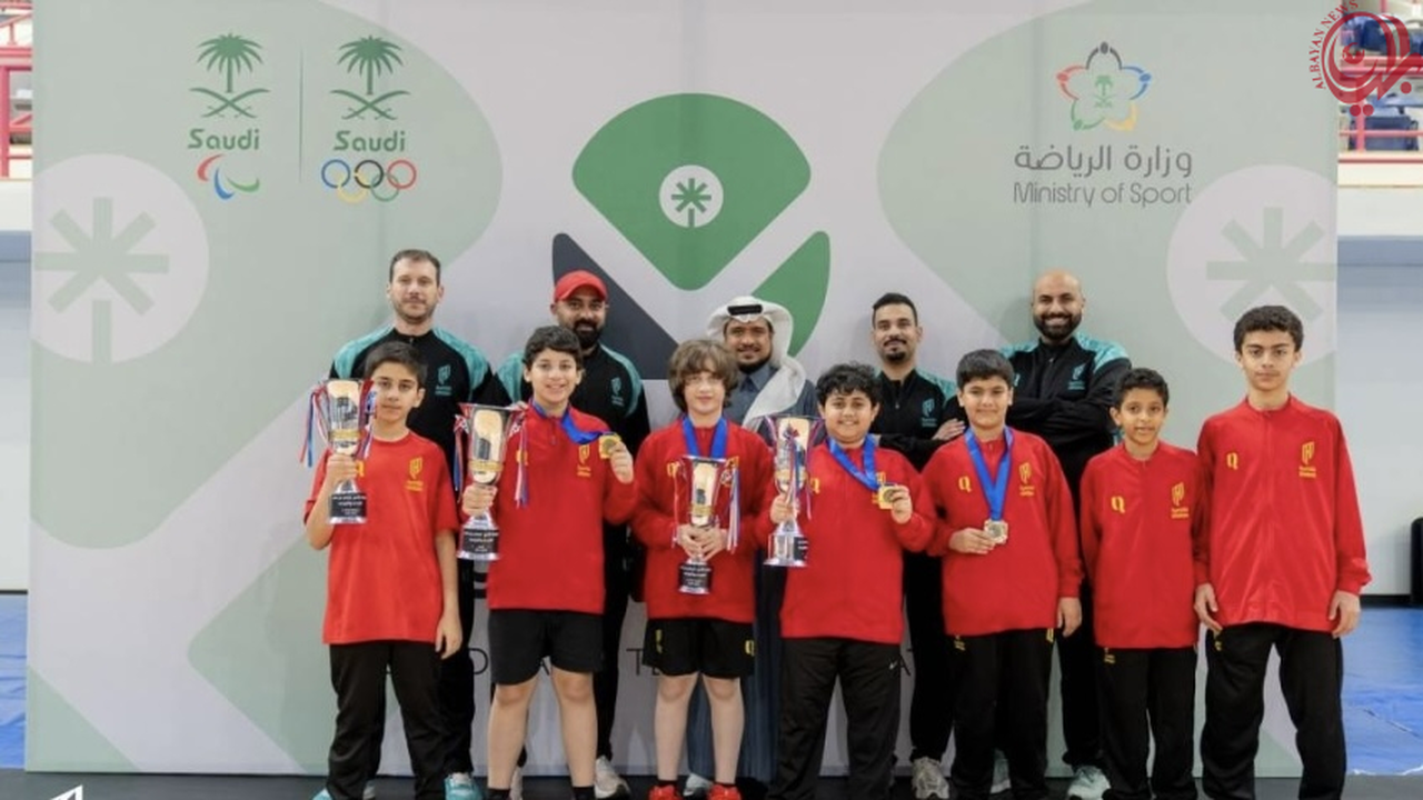 أربع ميداليات.. القادسية يتفوق في بطولة فئات كرة الطاولة